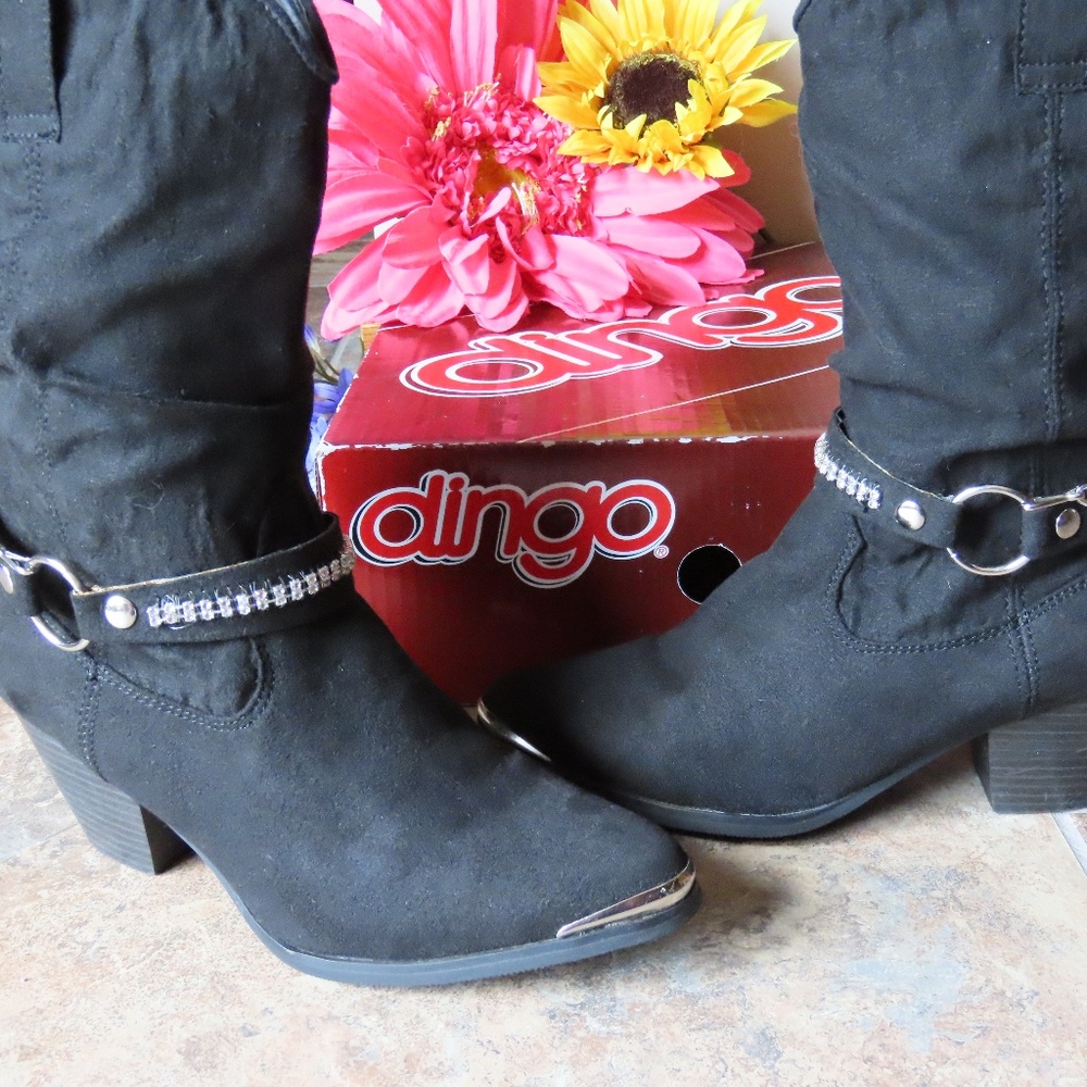Dingo Black boots